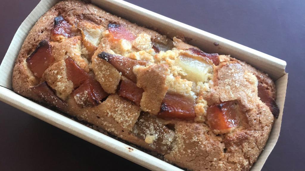 APPLE & PEAR CARDAMOM LOAF · A delicious treat to serve with tea and coffee at breakfast, or set it out in the afternoon for a sweet snack
