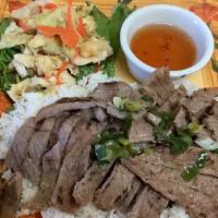 R3 BBQ Beef  · Come with rice pickled cabbage, carrots 
and sweet sour fish balls