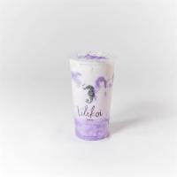 Ube · Ube (Purple yam), whole milk and house cream