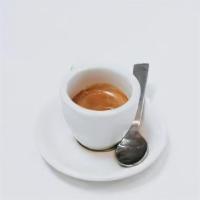 Single Shot Espresso · Single shot espresso