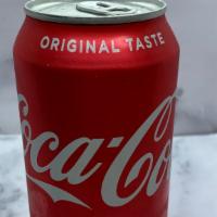 Soda · Coca-cola soft drink.
