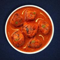 Chika Chicken Tikka Masala · Fresh chicken breasts cooked in a creamy tomato gravy and freshly ground spices