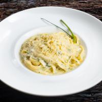 Are You Alfredo of the Dark? · Vegetarian. Don’t share this with your brother; our delicious fettuccine pasta is cooked in ...