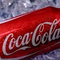 Coke · Get a can of chilled soda.