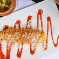 Elote · Tajin, aioli, mexican mayo, queso cotija and lime