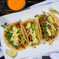 Side Street Taco  · Choice of Meat, topped with onion and cilantro