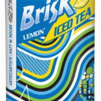Brisk Iced Tea · 20 oz. bottle.