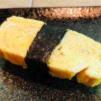 Tamago · Egg omelet Nigiri (2pc)