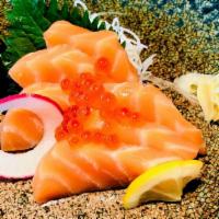 Salmon Sashimi · Salmon Sashimi (6pc)