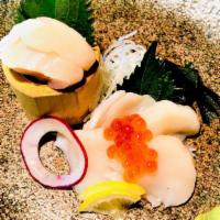 Hotate Sashimi · Scallop Sashimi (6pc)
