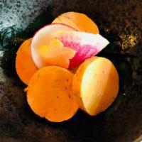 Ankimo · Steamed monk fish liver with ponzu sauce