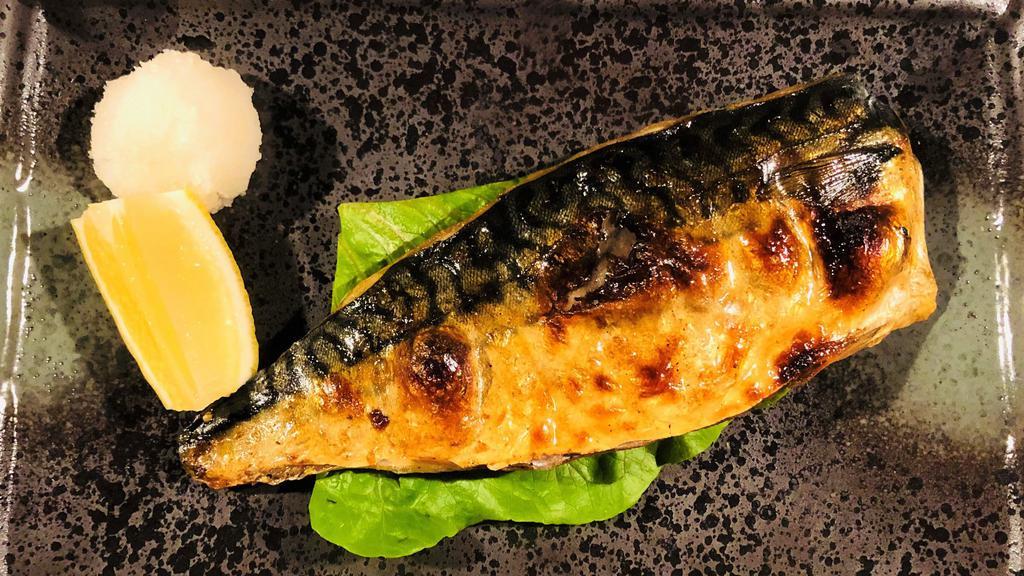 Saba Yaki  · Grilled mackerel with sea salt