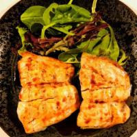 Salmon Teriyaki   · Grilled salmon with teriyaki sauce