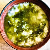Seaweed Porridge · Boiled rice in dashi soup with seaweed