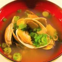 Asari Clam Miso Soup · 