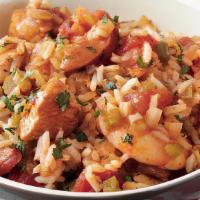 New Orleans Jambalaya · Try Our Southern Classic Shrimp And Sausage Jamabalaya Recipe With Rice, Andouille Sausage, ...