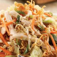 Crispy Noodle Chicken Salad · Fresh Ingredients From A Popular Asian Recipe - Crispy Noodles, Grilled Chicken Breasts, Chi...