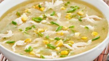 Chicken Corn Soup · 鸡米汤