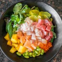 Medium (3 Fish) · Leave comment for any extra toppings or substitutes. EXTRA PROTEIN IS $2.2 EACH. EXTRA CRABM...