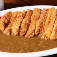 Chicken Katsu Curry · Slow Cooked Famous Japanese Curry Served Over Chicken Cutlet. Served With Miso Soup