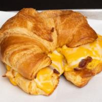 Bacon, Egg & Cheese Croissant · 