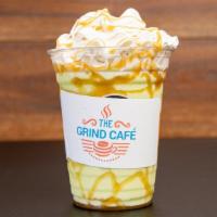 Caramel Apple Smoothie (24oz) · This drink will remind you of a carnival favorite! Taste just like the name!