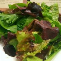 Insalata Mista  · Vegetarian. Fresh mixed green salad tossed with Italian dressing (Italian extra virgin olive...