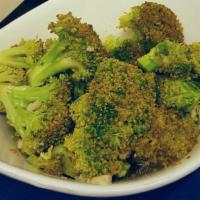 Sautéed Broccoli · Vegetarian. with a touch of garlic and chili flakes.