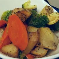 Mixed Roasted Vegetables · Vegetarian.