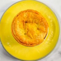 Jamaican Style Curried Beef Pie - served w/ tamarind chutney · Jamaican curried beef meat pies are filled with ground beef, onion, garlic, and Scotch bonne...