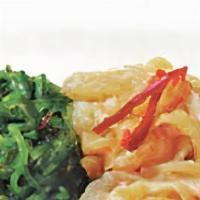 海蜇拼海草 / Jelly Fish & Seaweed · 