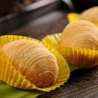 飘香榴莲酥 / Baked Durian Puff · 