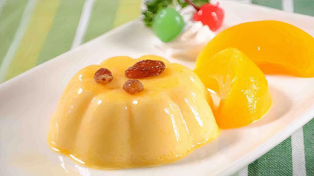 芒香布丁
 / Mango Pudding · 