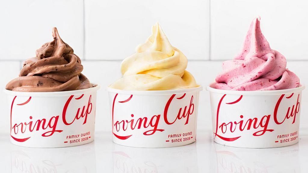 MAKE YOUR OWN · Make your own LOVING CUP frozen yogurt