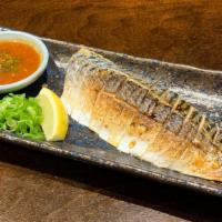 Aburi Shime Saba · Seared mackerel