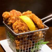 Spicy Chicken Karaage · Japanese fried chicken with house-blend chili powder