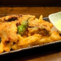 Unagi Tempura & Chips · Crunchy Ugagi Tempura with potato fries