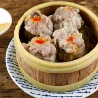 Shu-Mai · Steamed pork dumpling.