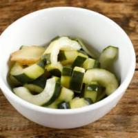 Cucumber Salad · Gluten-free.