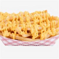 Cheese Fries · French fries topped with cheese.