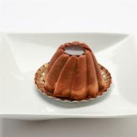 Chocolate Caramel · Valrhona chocolate caramel truffle with Devil's food cake