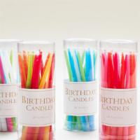 Colorful Canldes · Pack of 20 candles