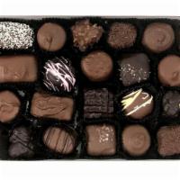 X - Large, 2 Lb. Assorted Chocolate Box · Assorted chocolates, approx. 2 Lb., 56 pieces mix variety.