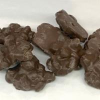 Raisin Cluster · .25 lb. Milk chocolate Raisin cluster.