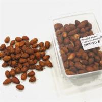 Chipotle Almond   - 6 oz. · California grown roasted almonds with spicy Chipotle seasoning.