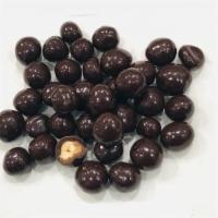 Dark chocolate Hazelnut · Dark chocolate covered Hazelnuts