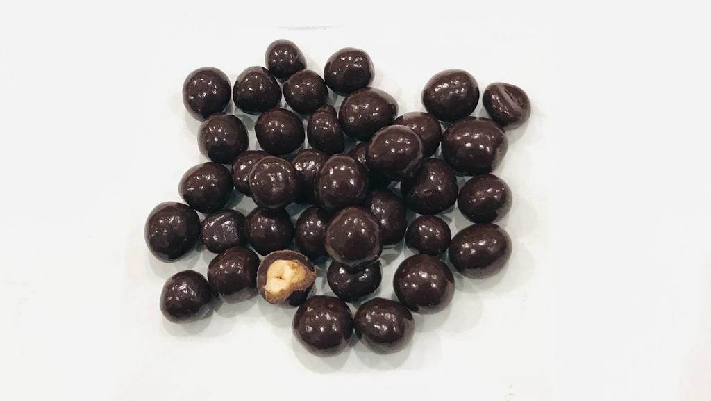 Dark chocolate Hazelnut · Dark chocolate covered Hazelnuts