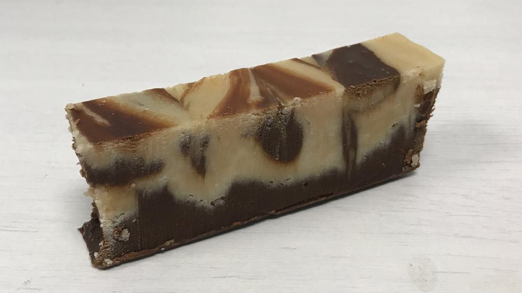 Chocolate Peanut butter Fudge · Chocolate and Peanut butter fudge swirl