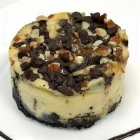 Pecan Royall Cheesecake · Cheesecake round 3