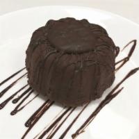 Chocolate Molten Cake · Need to warmed up for 40 second, until chocolate in center melt.